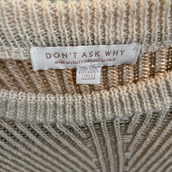 Nude Loose Comfy Sweater - Picture 5 of 5